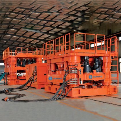TR1305H 用于基桩的直径 600 毫米套管回转器