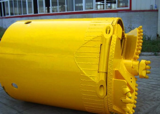 岩石铲斗系列钻孔配件