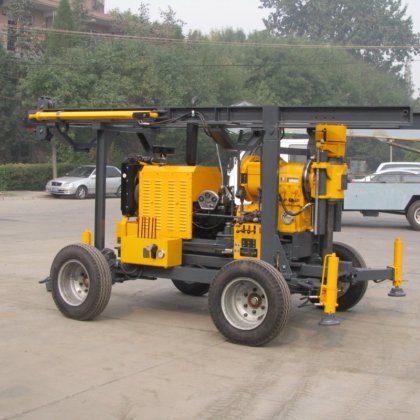 钻孔能力 600 米 最大扭矩 3.5knm