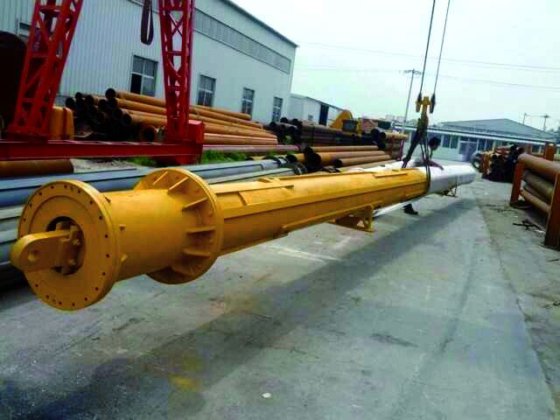 连续飞行螺旋钻机配件 强度高 性能好