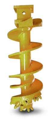 连续飞行螺旋钻机配件 强度高 性能好