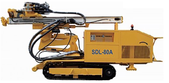 顶驱钻机 SDL-80ABC 系列 - 多功能大直径钻机