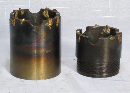 锥形金刚石岩心钻头 地质钻探配件