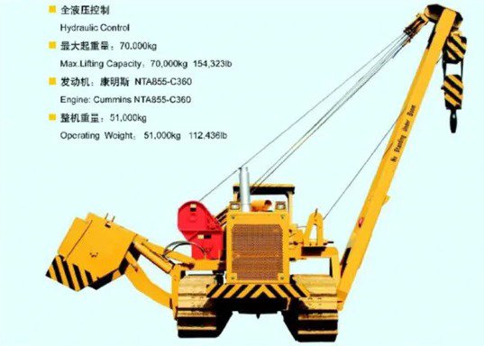 寒带热带沙漠地区 257Kw 柴油铺管机