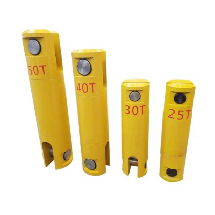 用于凯利杆的 25 吨伸缩式钻孔配件旋转装置