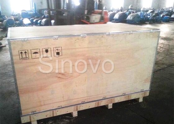 蓝色卧式重型泥浆泵