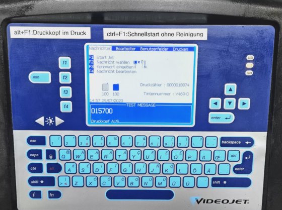 VideoJet 1620