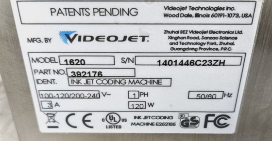 VideoJet 1620