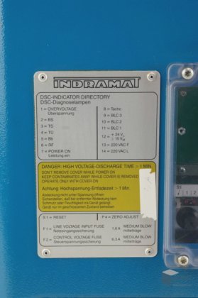 Indramat DSC 3.1-50-220V servo controller