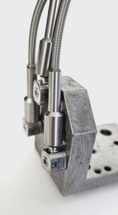 HBM CSB4/1 Summing Box + 3x CFT / 5kN Piezoelectric Force Transducers ...