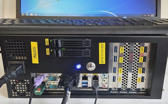 Pyramid Industrie PC Intel Core