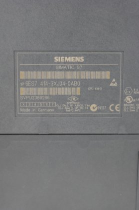 Siemens 6ES7 414-3XJ04-0AB0