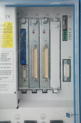Indramat DDC01.1-K100A-DL01-01-FW Digital AC Servo