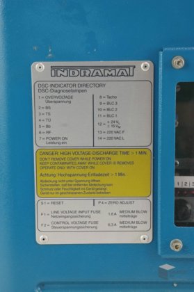 Indramat DSC 3.1-30-220V Servo controller