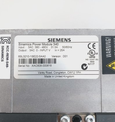 Siemens SINAMICS