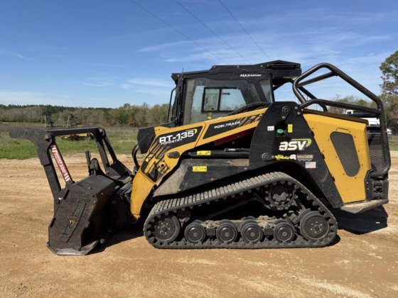 2023 ASV POSI-TRACK RT135F in Sylvester, GA, USA