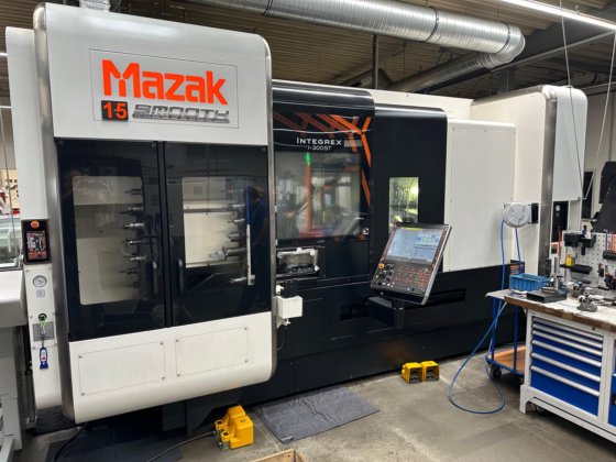 2017 MAZAK INTEGREX i-300ST