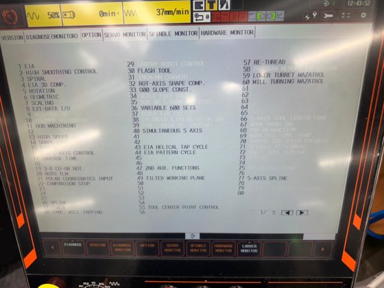 2017 MAZAK INTEGREX i-300ST