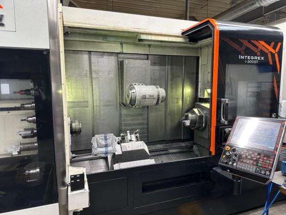 2017 MAZAK INTEGREX i-300ST