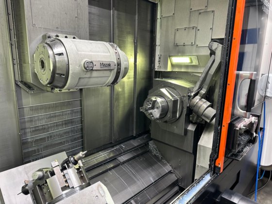 2017 MAZAK INTEGREX i-300ST