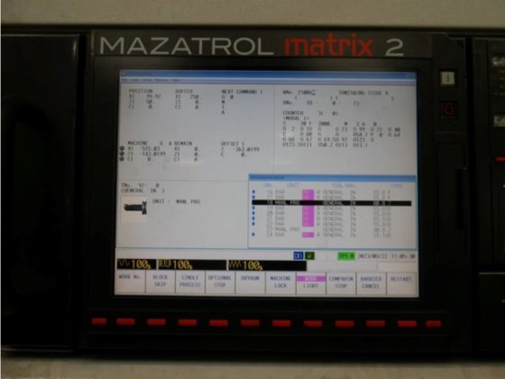 2016 Mazak mulitplex 6300-II