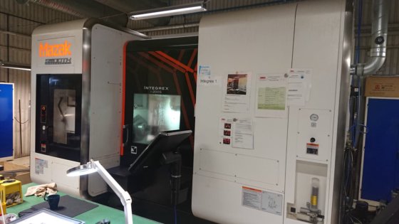 MAZAK INTEGREX i-200S 2017