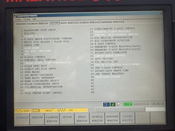 2005 マザック インテグレックス 200 III