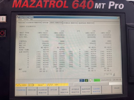 2005 マザック インテグレックス 200 III