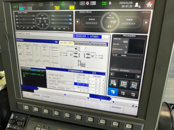 2015 okuma multus u4000