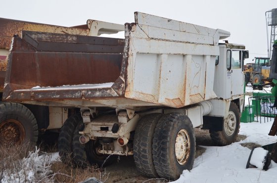 Rigid dumper Astra Bm22
