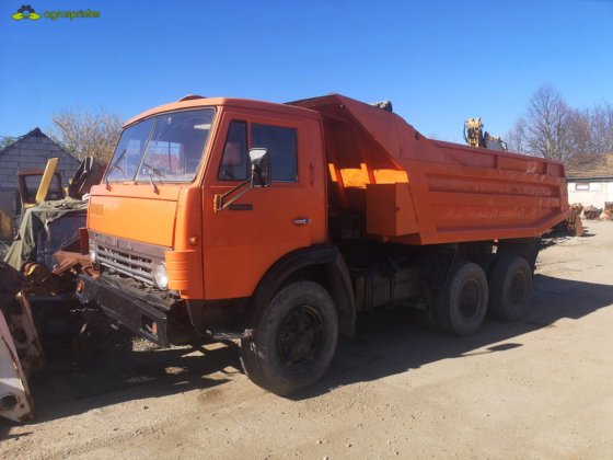 1990 Kamaz 5511