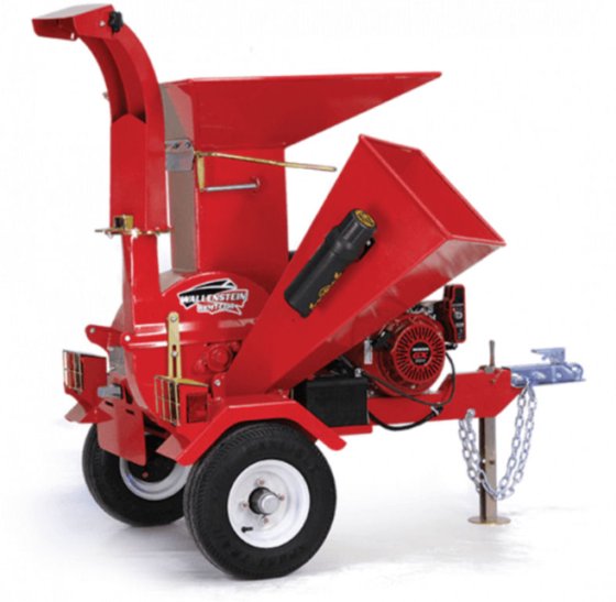 Wallenstein BXMT32 Trailer mounted Chipper/Shredders in Duncan, British