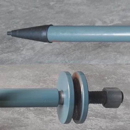 双头手动打磨抛光机