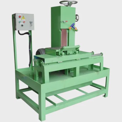 yi-liang 立式砂带水磨机，用于侧面和边缘打磨