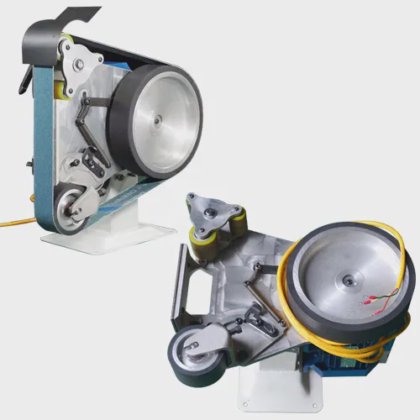 刀具、表壳、铰链和硬工件多功能砂带磨光机打磨机