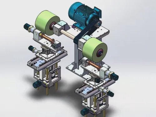 QM4A-2-10 双工位自动抛光机