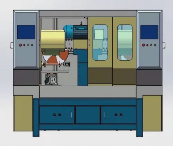 QM4A-2-10 双工位自动抛光机