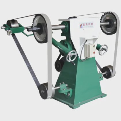 YILIANG 多功能立式悬臂（砂带）抛光打磨机