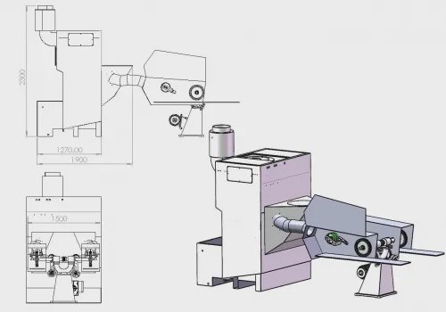 湿式防爆环保粉尘处理设备