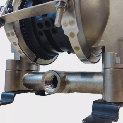 哈士奇 716 不锈钢隔膜泵 Graco