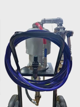 XTREME PUMP, 68:1, CART, GRACO