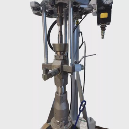 GRACO チェックメイト S20 ポンプ、38:1、20L、参照 CM8A3B