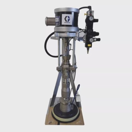 GRACO チェックメイト S20 ポンプ、38:1、20L、参照 CM8A3B