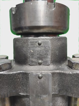 デュラフロポンプ 2400 (580CC) GRACO Ref.