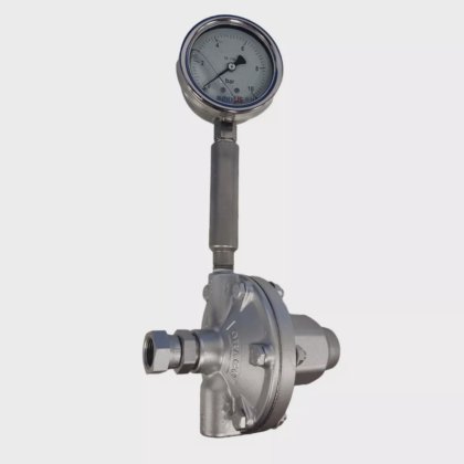RÉGULATEUR DE FLUIDE BASSE PRESSION