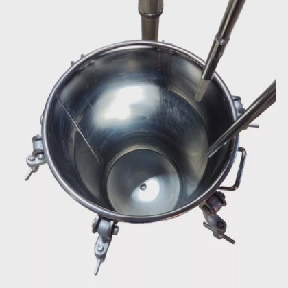 高圧タンク、SST、55L / GRACO Ref: 236151+204510