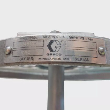 高圧タンク、SST、55L / GRACO Ref: 236151+204510