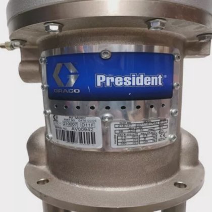 PRESIDENT 3:1，SS，裸，短 / Graco Ref: