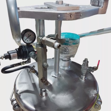 高圧タンク、SST、55L / GRACO Ref: 236151+204510