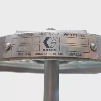 高压罐，SST，55 升 / GRACO 型号：236151+204510